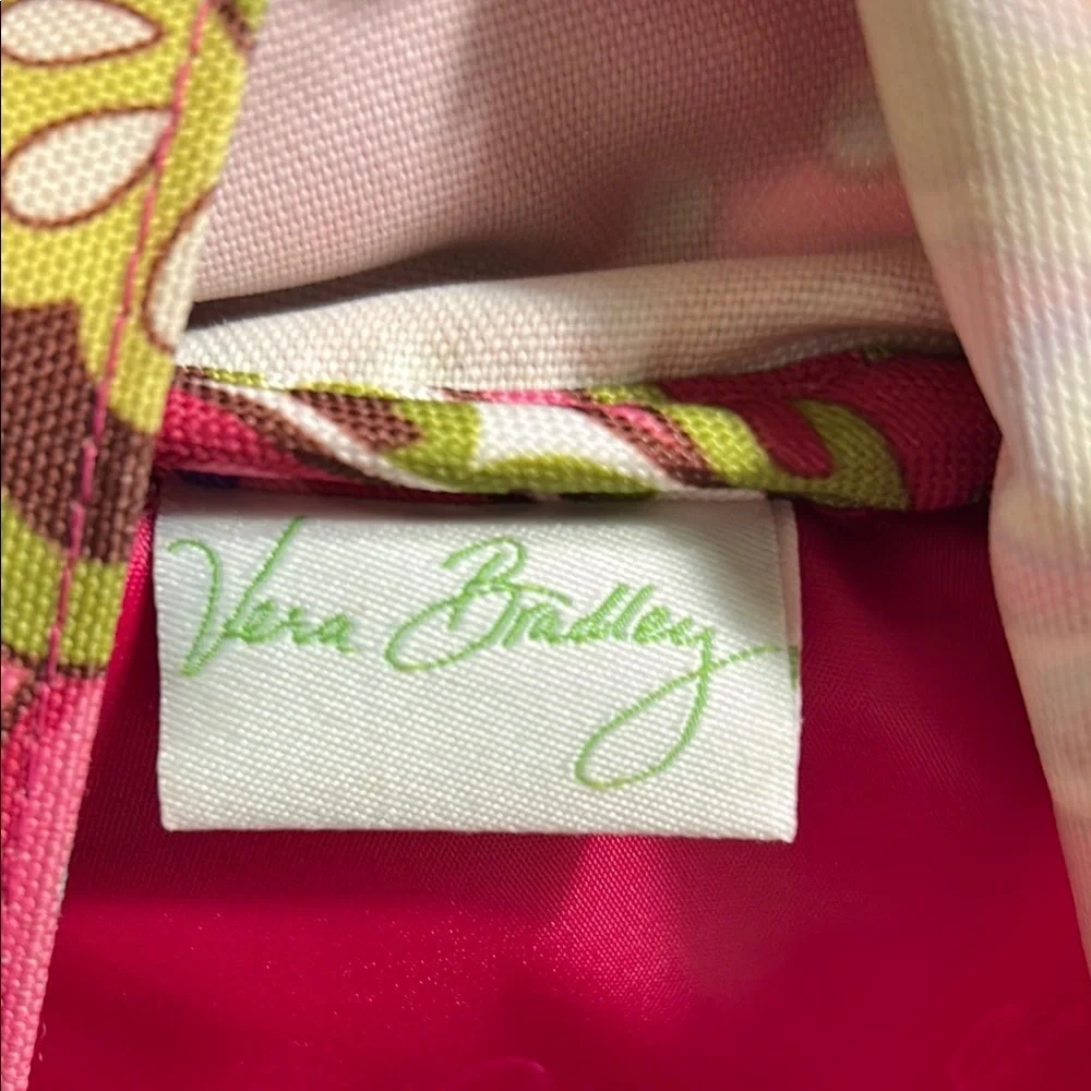 VERA BRADLEY Colorful Paisley / Floral Backpack